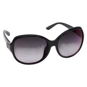 GUCCI Sunglasses Plastic Black Auth ar13682